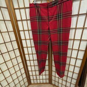 Tartan pants